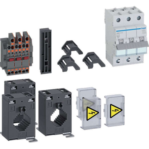 Hager Bestückungspaket für LM-Anw. ZY1255LM